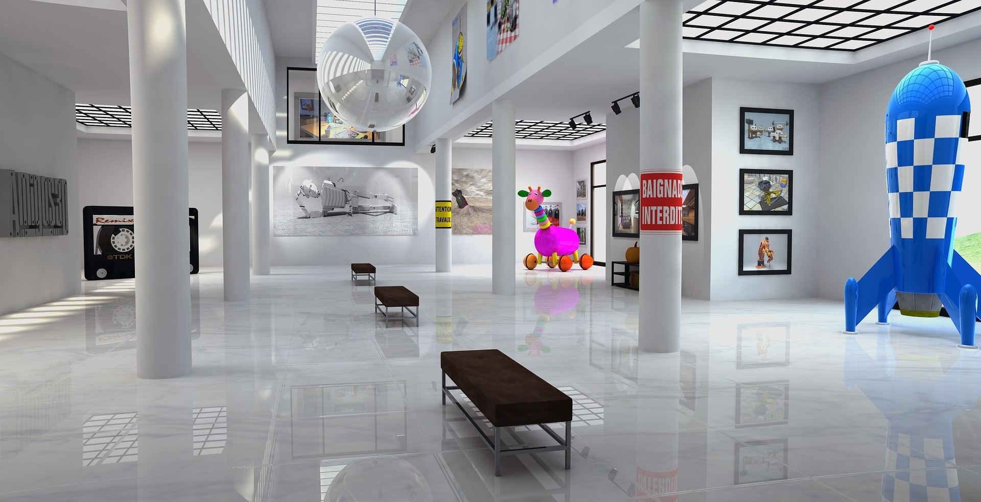 Interactive Exhibits